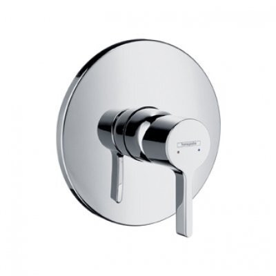 Змішувач для душу Hansgrohe Metris, одноважільний, хром (31665000)