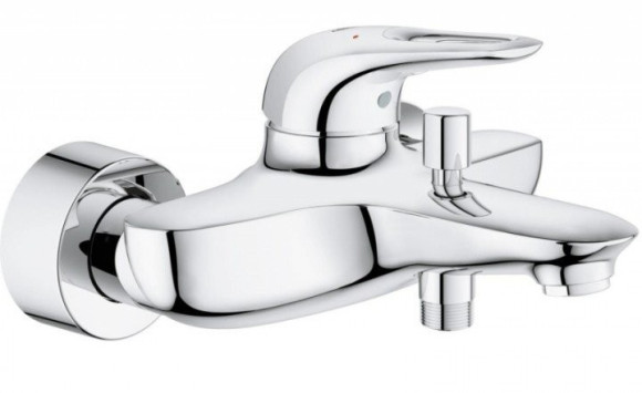 Змішувач для ванни Grohe Eurostyle, одноважільний, хром (33591003)