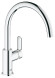 Комплект змішувачів 4 в 1 Grohe Bau Edge, хром (UA123218K0)