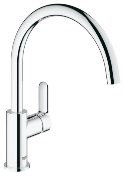 Комплект змішувачів 4 в 1 Grohe Bau Edge, хром (UA123218K0)
