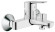 Комплект змішувачів 4 в 1 Grohe Bau Edge, хром (UA123218K0)