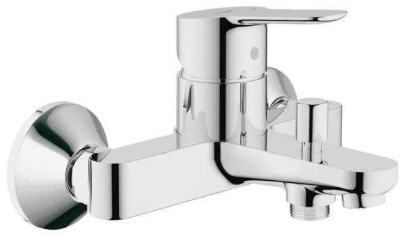 Комплект змішувачів 4 в 1 Grohe Bau Edge, хром (UA123218K0)