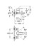 Комплект змішувачів 4 в 1 Grohe Bau Edge, хром (UA123218K0)