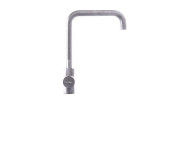 Змішувач для кухні Interline Loft New Gray, одноважільний, хром (LOFT NEW GRAY)