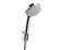 Душовий гарнітур Hansgrohe Croma 100 1jet/Porter (27575000)