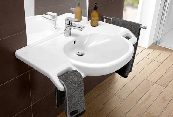 Умивальник підвісний Villeroy&Boch O.Novo, 80 (412083R1)