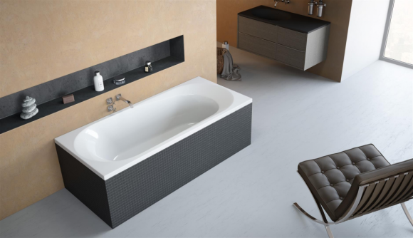 Ванна акрилова Radaway Dia, 180x80 (WA1-05-180X080U)