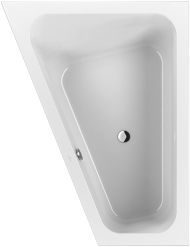 Ванна акрилова Villeroy&Boch Loop&Friends Square, 175х135 (UBA175LFS9LIV-96)