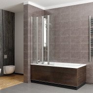 Шторка для ванны Radaway Eos PNW4 90, 152x90 (205401-101)