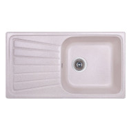 Кухонна мийка гранітна Cosh, 77x43, бежевий (COSH8146K800)