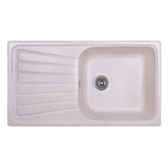 Кухонная мойка гранитная Cosh, 77x43, бежевый (COSH8146K800)
