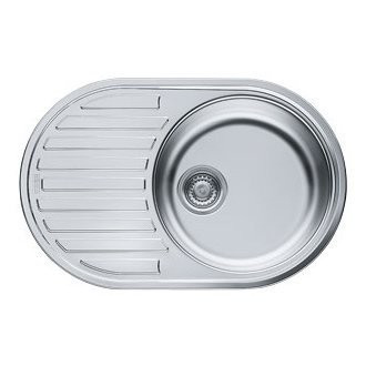 Кухонная мойка стальная Franke PML 611i, 77x50 (101.0255.793)
