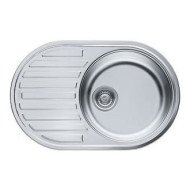 Кухонна мийка сталева Franke PML 611i, 77x50 (101.0255.793)