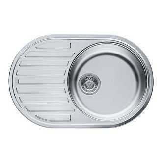 Кухонная мойка стальная Franke PML 611i, 77x50 (101.0255.793)