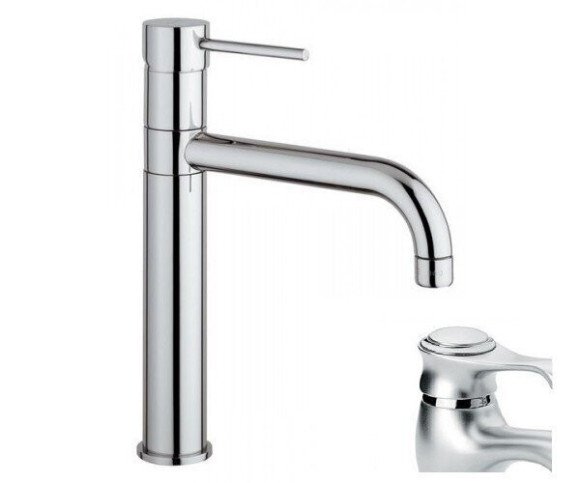 Змішувач для кухні Emmevi Piper, одноважільний, хром (SC45007)