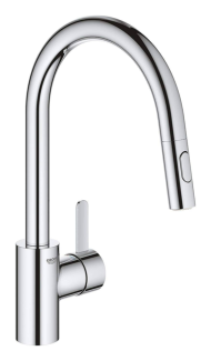 Змішувач для кухні Grohe Eurosmart Cosmopolitan, одноважільний, хром (31481001)
