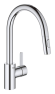 Смеситель для кухни Grohe Eurosmart Cosmopolitan, однорычажный, хром (31481001)