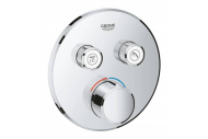 Змішувач для ванни Grohe Grohtherm SmartControl, одноважільний, хром (29145000)