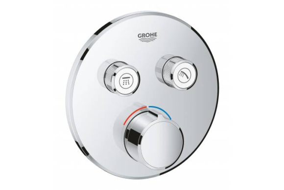 Смеситель для ванны Grohe Grohtherm SmartControl, однорычажный, хром (29145000)