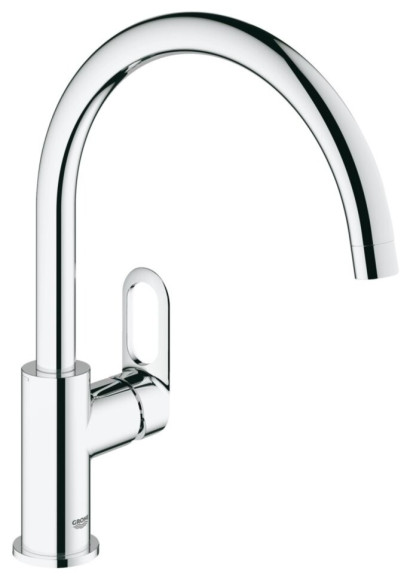 Комплект змішувачів 4 в 1 Grohe BauLoop, хром (UA123225K0)