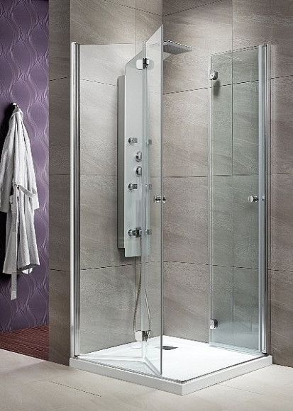 Душевая кабина Radaway Eos KDD-B, 90x80 (37343-01-01N)