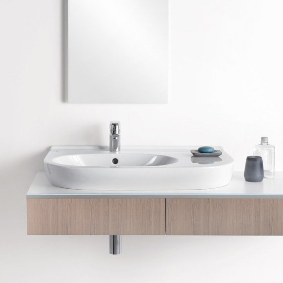 Умывальник подвесной Villeroy&Boch O.Novo, 80 (51608001)