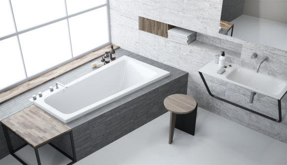 Ванна акриловая Radaway Evia, левая, 150x80 (WA1-44-150X080L)