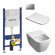 Комплект: Унитаз Kolo Modo + Инсталляция Geberit Duofix + Крышка + Клавиша Delta 51 (L33120000+458.126.00.1+L30112000+115.105.46.1)