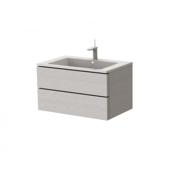 Тумба з умивальником Botticelli Rimin, 80 (RM-80 ASH)