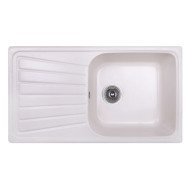 Кухонная мойка гранитная Cosh, 77x43, белый (COSH8146K203)