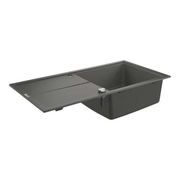 Кухонна мийка гранітна Grohe K400, 100x50, сірий (31641AT0)