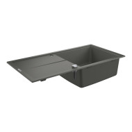 Кухонна мийка гранітна Grohe K400, 100x50, сірий (31641AT0)