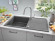 Кухонная мойка гранитная Grohe K400, 100x50, серый (31641AT0)