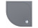 Душевой поддон MADRID 900 GRAY MIRASTONE