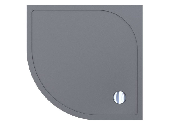Душевой поддон MADRID 900 GRAY MIRASTONE