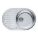 Кухонная мойка стальная Franke PMN 611i, 77x50 (101.0255.790)