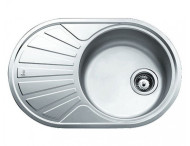Кухонна мийка сталева Teka DR, 77x50 (40127301) Кухонна мийка сталева Teka DR, 77x50 (40127301)