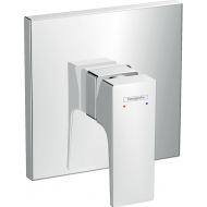 Змішувач для душу Hansgrohe Metropol, одноважільний, хром (32565000)