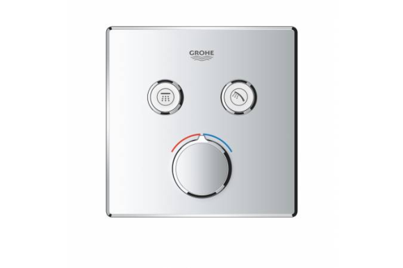 Змішувач для ванни Grohe Grohtherm SmartControl, одноважільний, хром (29148000)