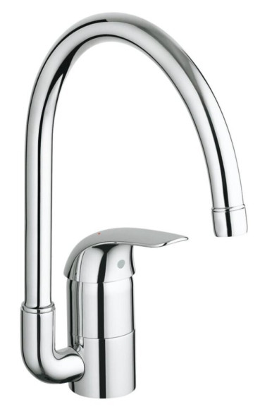 Комплект змішувачів 4 в 1 Grohe Euroeco, хром (UA123242K0)