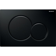 Змивна клавіша Geberit Sigma 01, чорна (115.770.DW.5)
