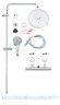 Душова система Grohe Euphoria (27296002)