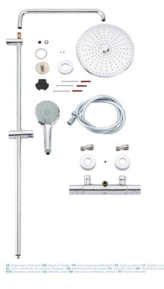 Душова система Grohe Euphoria (27296002)