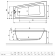 Ванна акрилова Radaway Evia, права, 150x80 (WA1-44-150X080P)