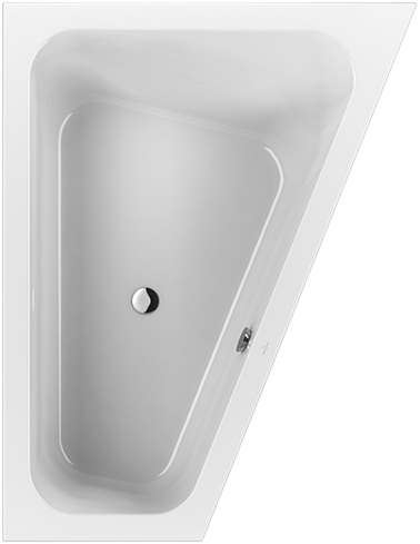 Ванна акрилова Villeroy&Boch Loop&Friends Square, 175х135 (UBA175LFS9REV-96)