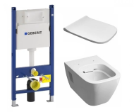 Комплект: Унітаз Kolo Modo + Інсталяція Geberit Duofix + Кришка Slim Soft-Close (L33120000+458.126.00.1+L30112000) Комплект: Унітаз Kolo Modo + Інсталяція Geberit Duofix + Кришка Slim Soft-Close (L33120000+458.126.00.1+L30112000)