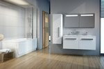 Дзеркало у ванну Ravak Chrome, 55x80 (X000000550)