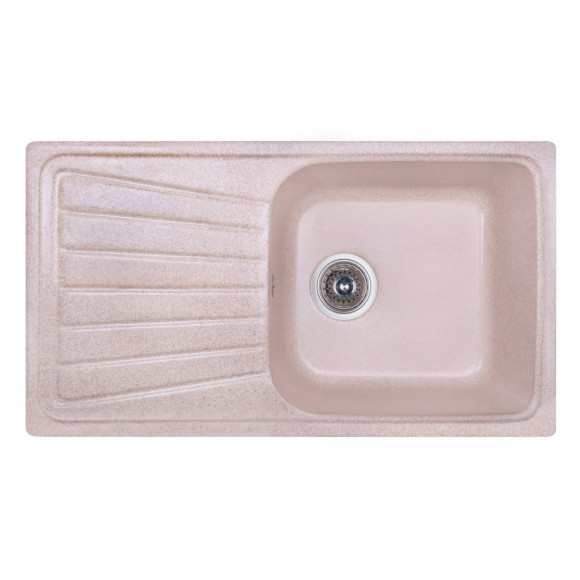 Кухонная мойка гранитная Cosh, 77x43, коричневый (COSH8146K806)