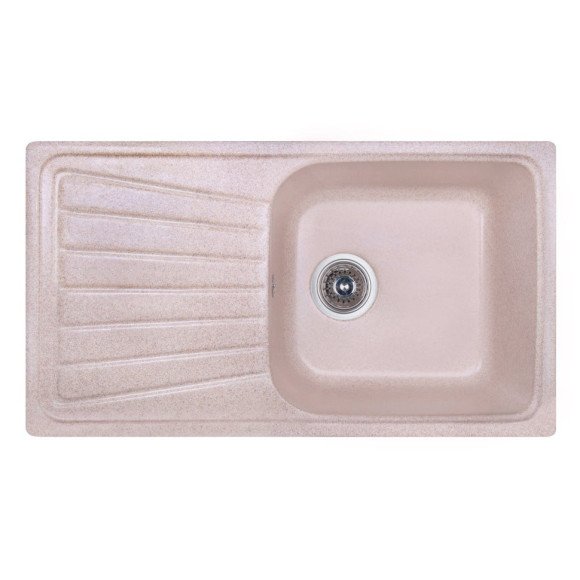 Кухонна мийка гранітна Cosh, 77x43, коричневий (COSH8146K806)