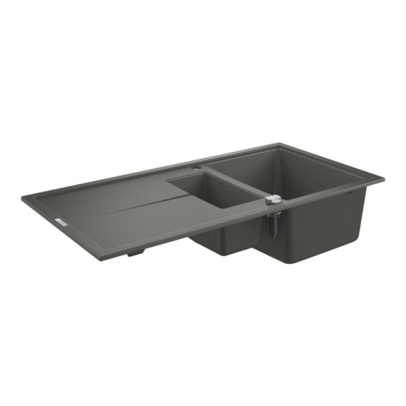 Кухонна мийка гранітна Grohe K400, 100x50, сірий (31642AT0)